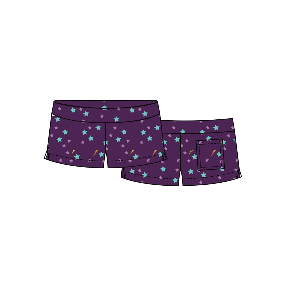 Girls Lounge Shorts