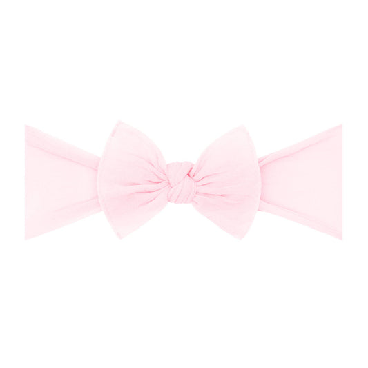 Baby Bling® Itty Bitty Knot small soft nylon bow headband