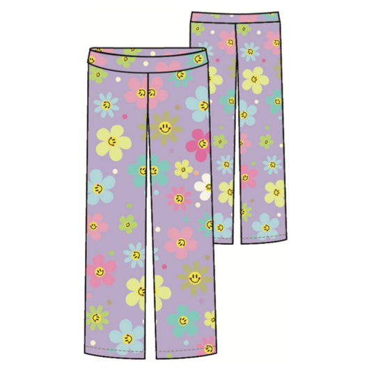 Girls Plush Loungewear Pant
