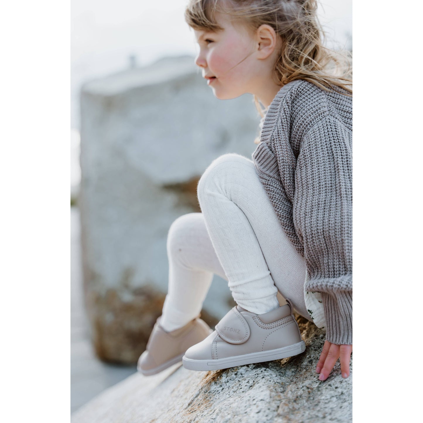 Cruiser Dressy Toddler Shoes - Dune