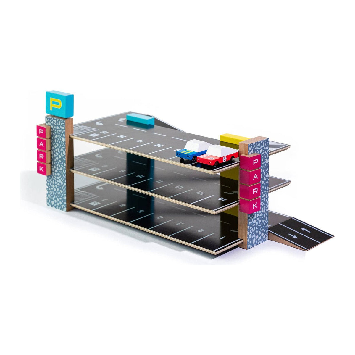Magnetic Garage