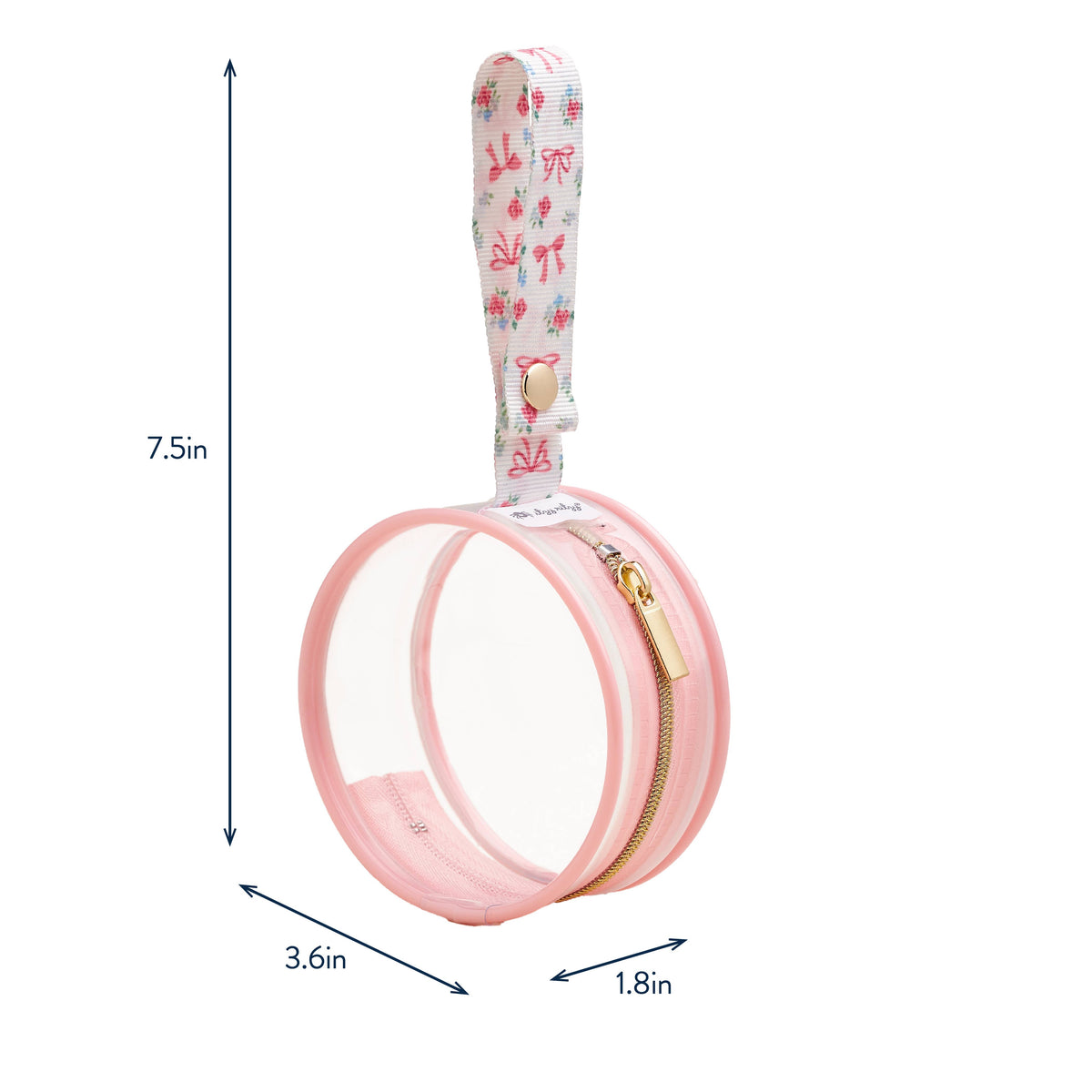Itzy Paci Case™ - Ribbons & Roses