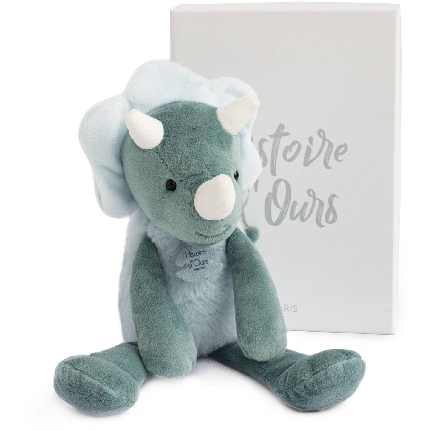 Histoire D’ours Sweet Baby Stuffed Animal Dinosaur Plush