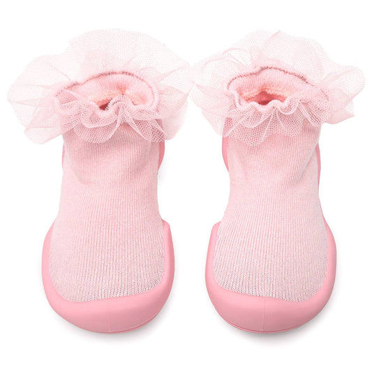 Komuello toddler shoes - Tulle Trim