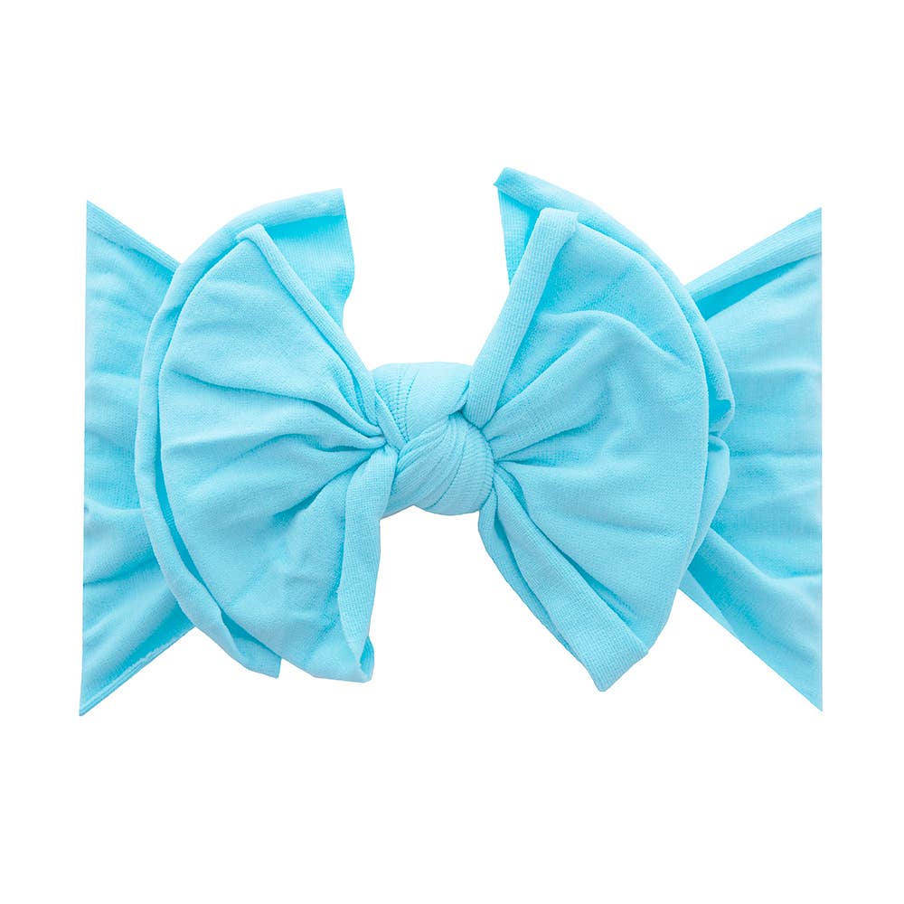 Baby Bling® FAB-BOW-LOUS® soft nylon bow headband