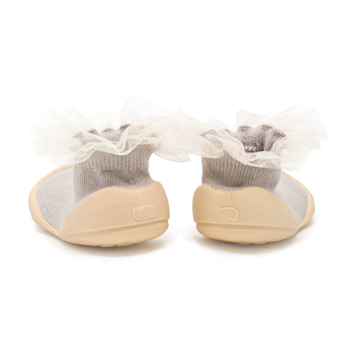 Komuello toddler shoes - Tulle Trim