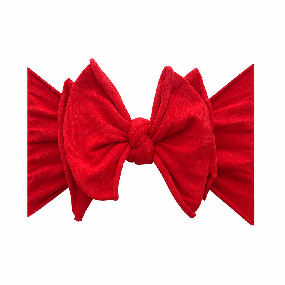 Baby Bling® FAB-BOW-LOUS® soft nylon bow headband