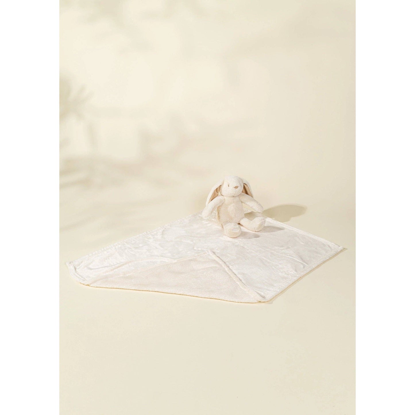 Rabbit Plush Toy Snuggling Blanket