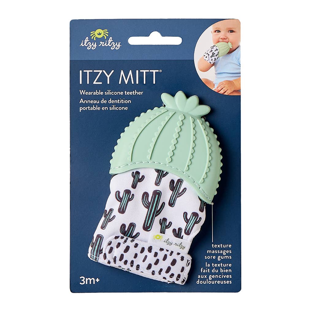 Itzy Mitt™ Silicone Teething Mitts