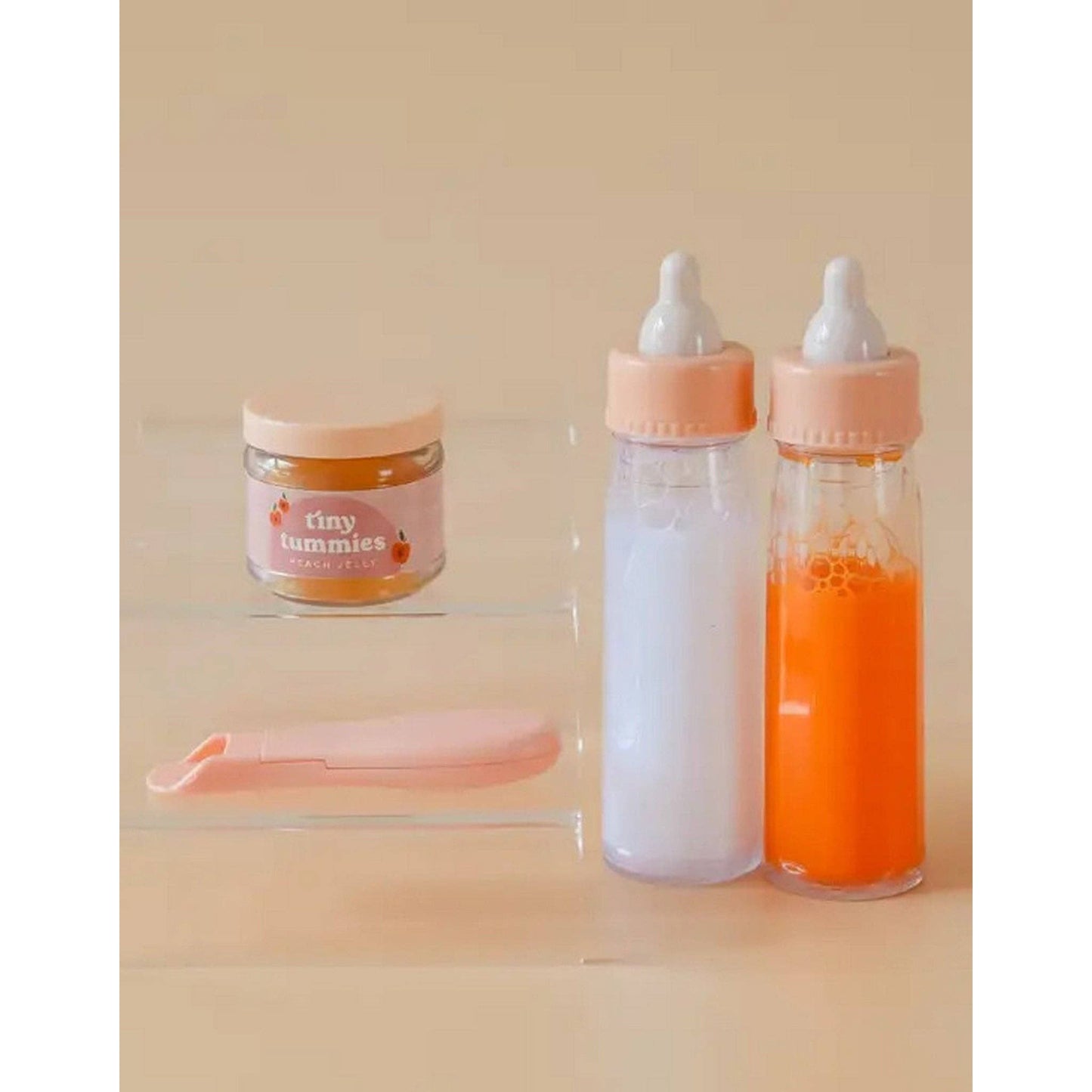 Bottled milk and juice set - Tiny Harlow