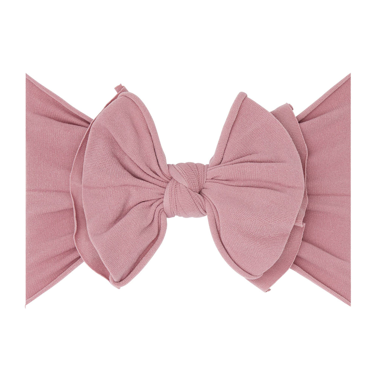 Baby Bling® FAB-BOW-LOUS® soft nylon bow headband