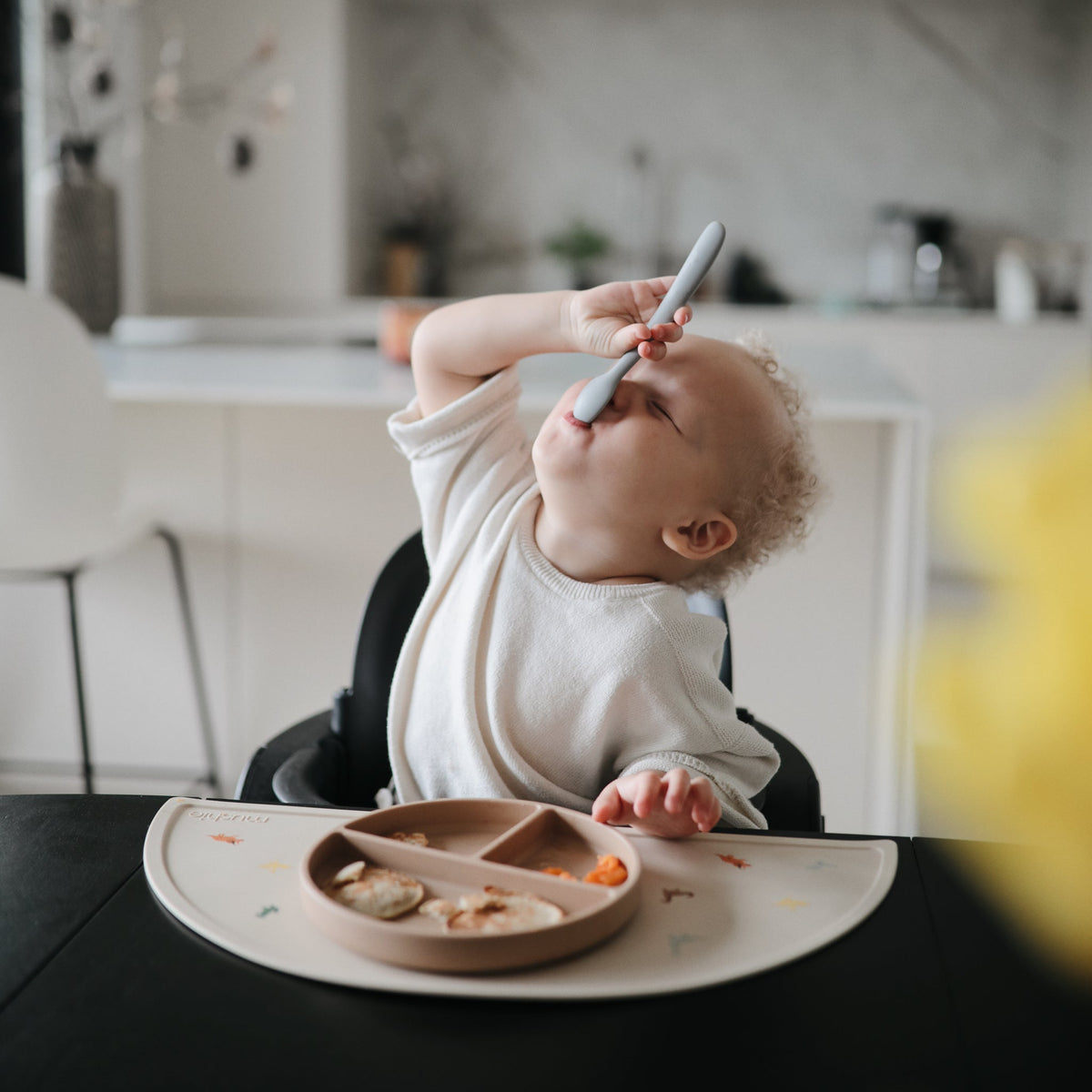 Silicone Feeding Spoons