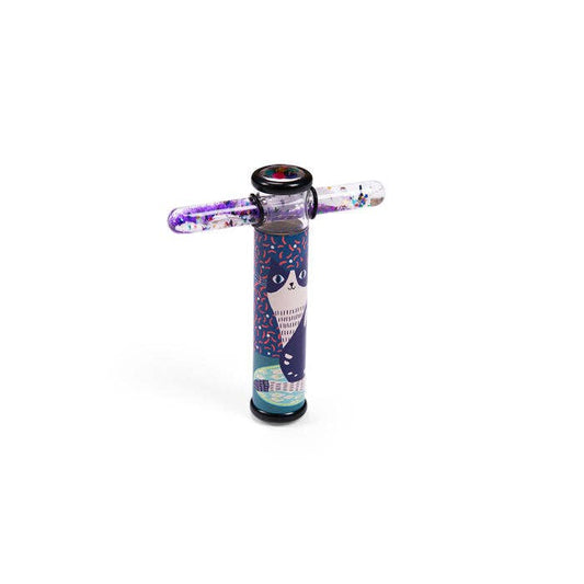 Display of 12 Assorted Glow in the Dark Kaleidoscopes