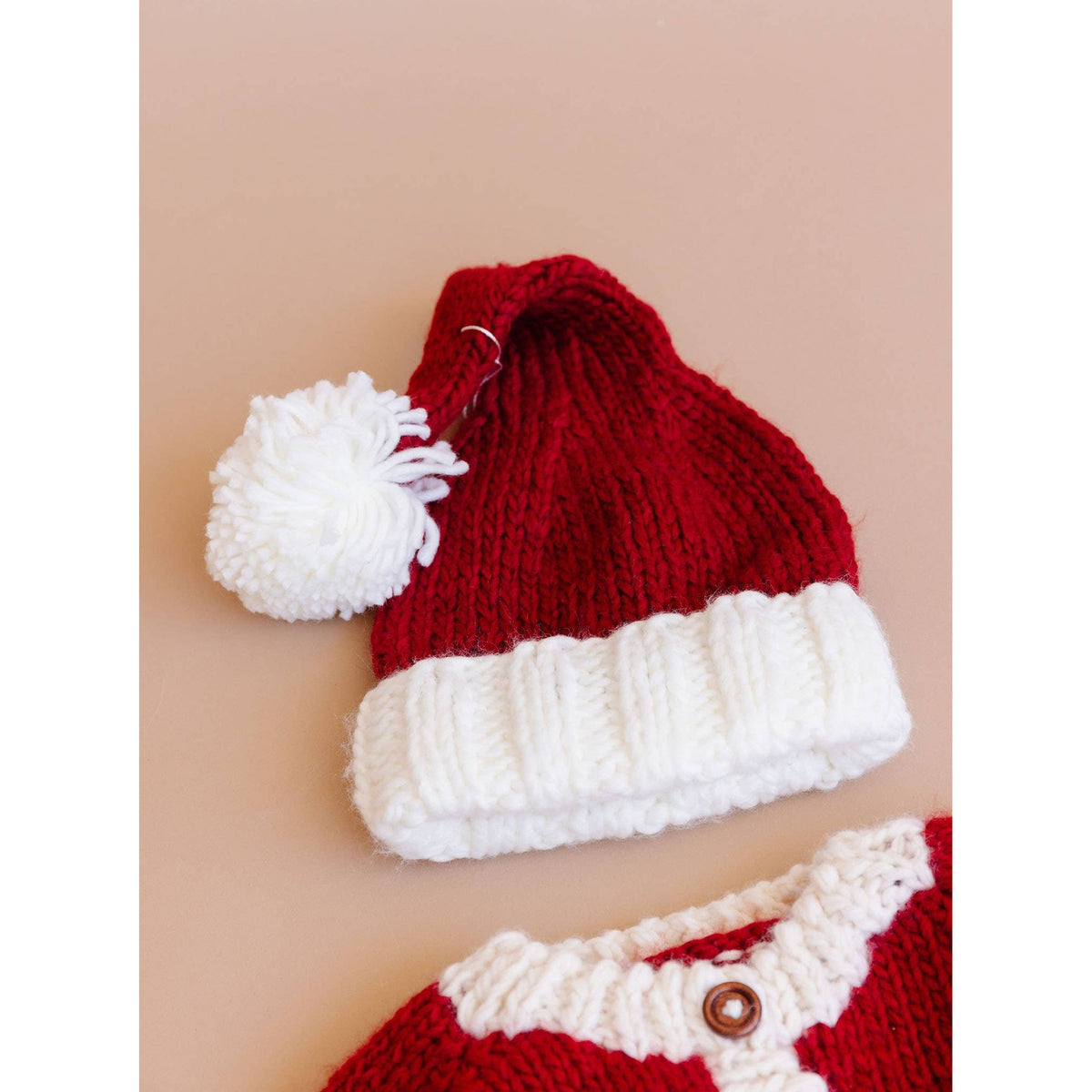 Nicholas Santa Hat | Hand Knit