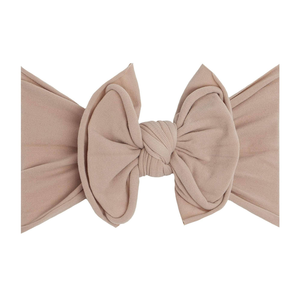 Baby Bling® FAB-BOW-LOUS® soft nylon bow headband