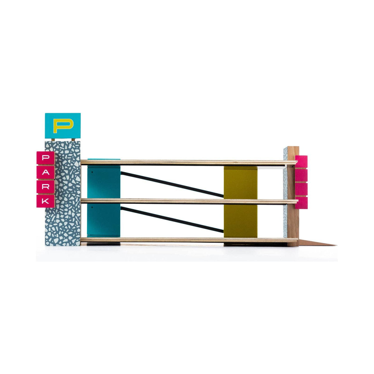 Magnetic Garage