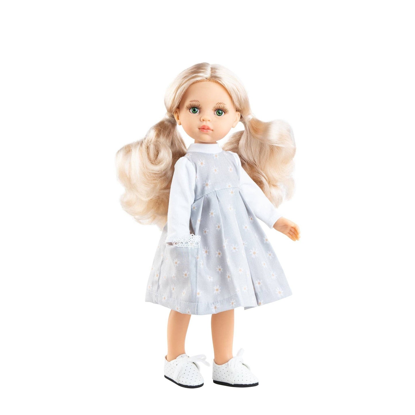 Las Amigas doll - Rosa with daisy dress - Paola Reina
