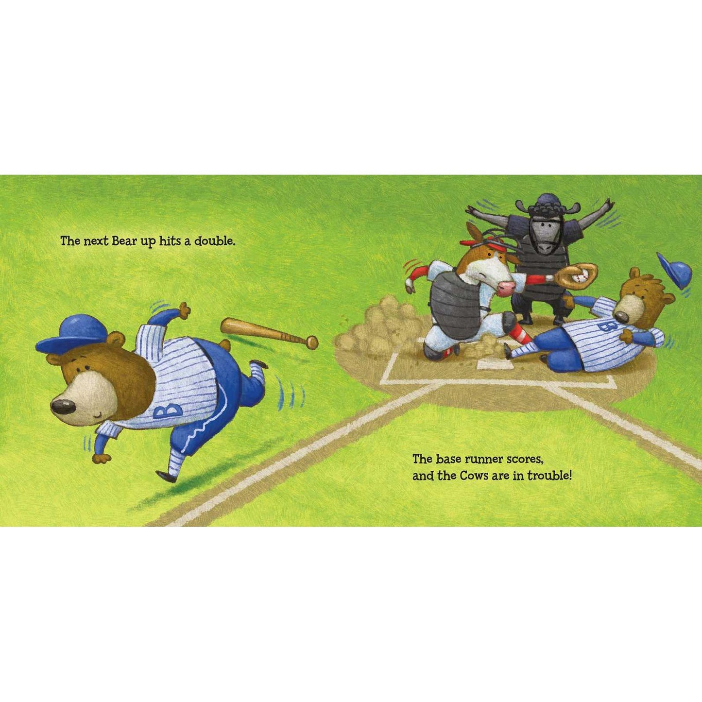 Home Run! My First Baseball Game by Tanner Ryan