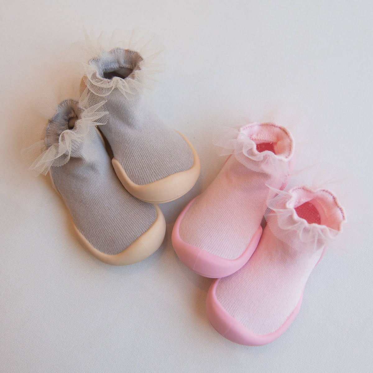 Komuello toddler shoes - Tulle Trim