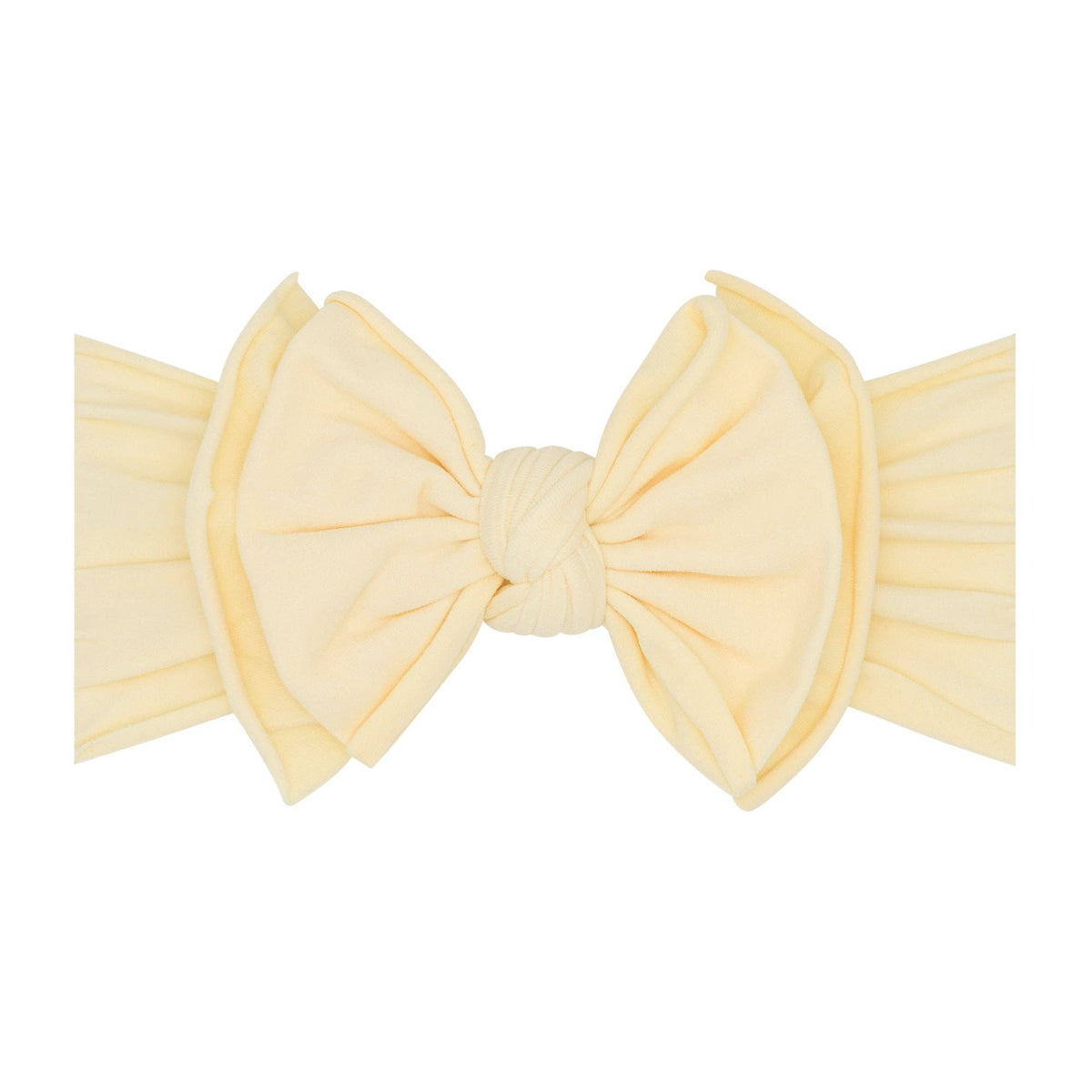Baby Bling® FAB-BOW-LOUS® soft nylon bow headband