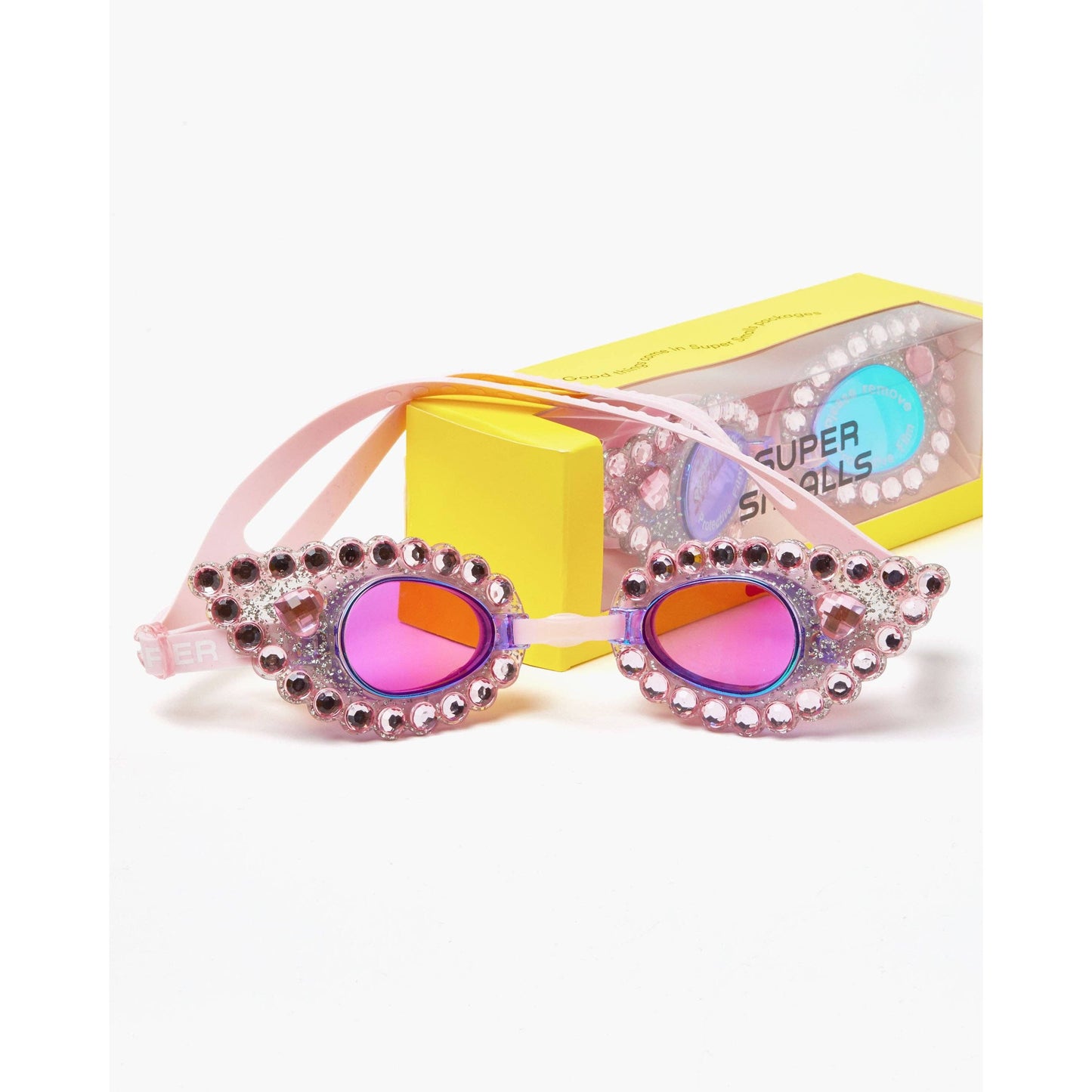 Pink Gem Goggles
