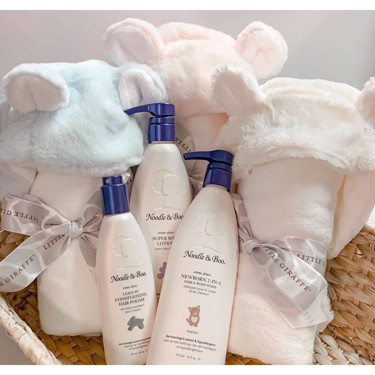 Newborn 2-in-1 Hair & Body Wash, Crème Douce, 16 oz