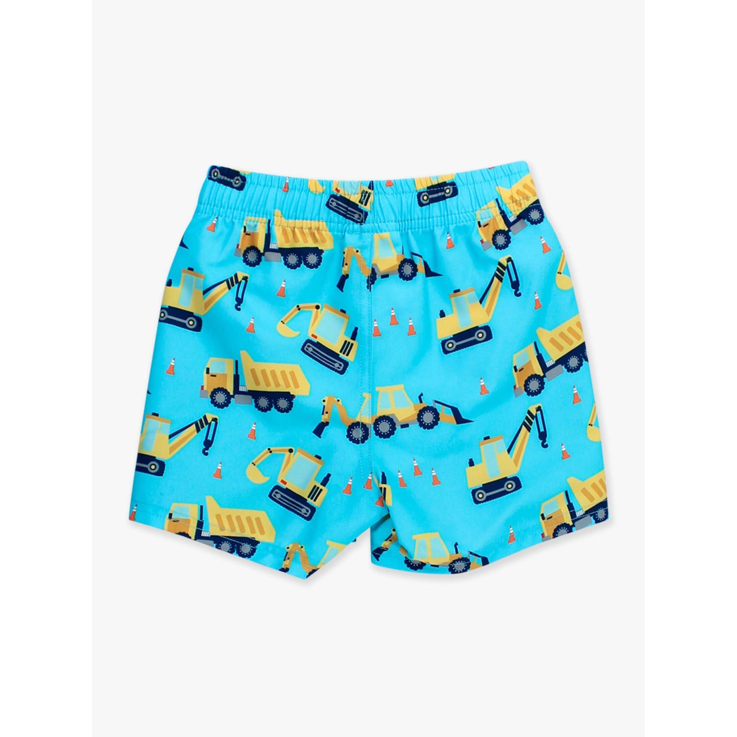 Boys Under Construction Swim Trunks