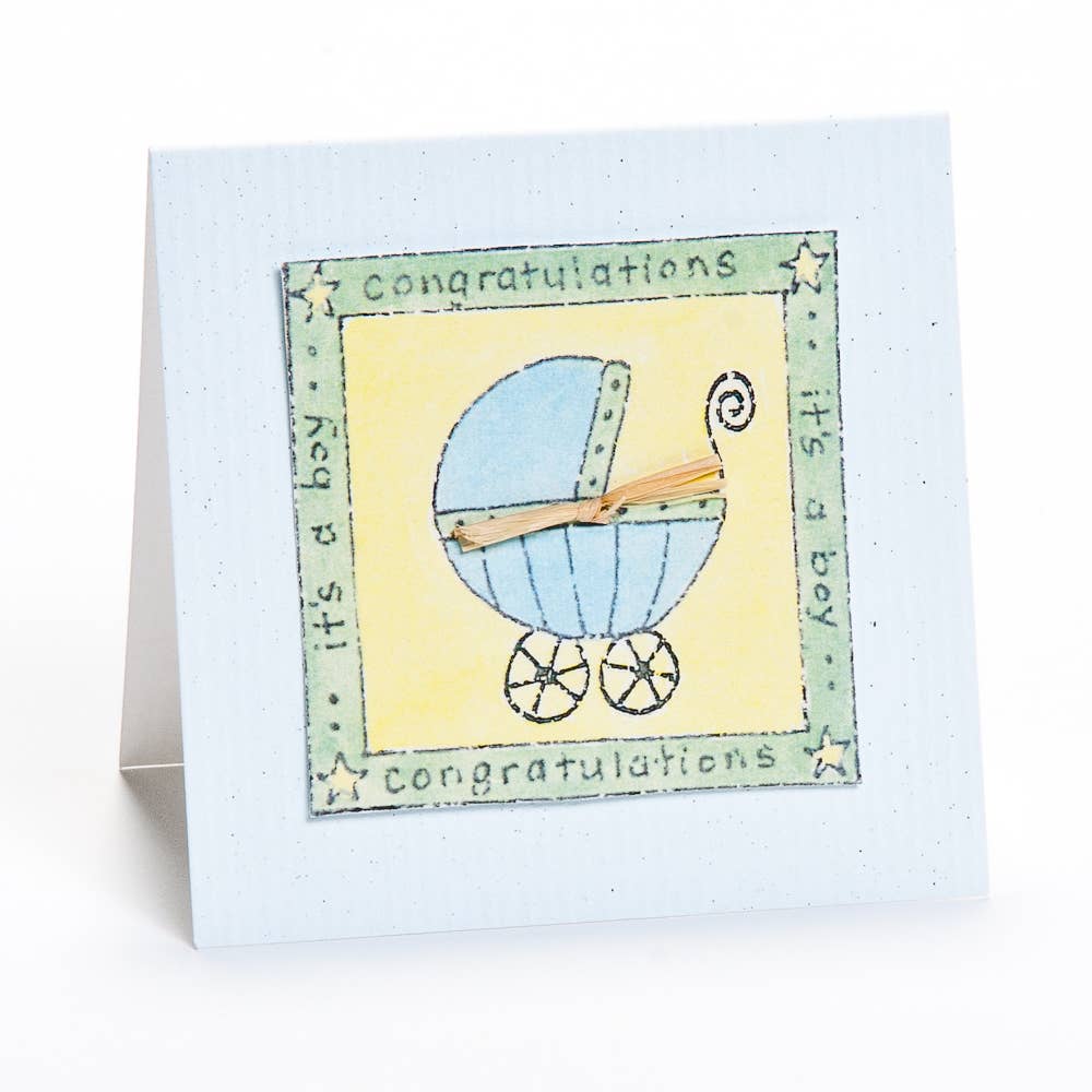It's a BOY Gift Enclosure Card