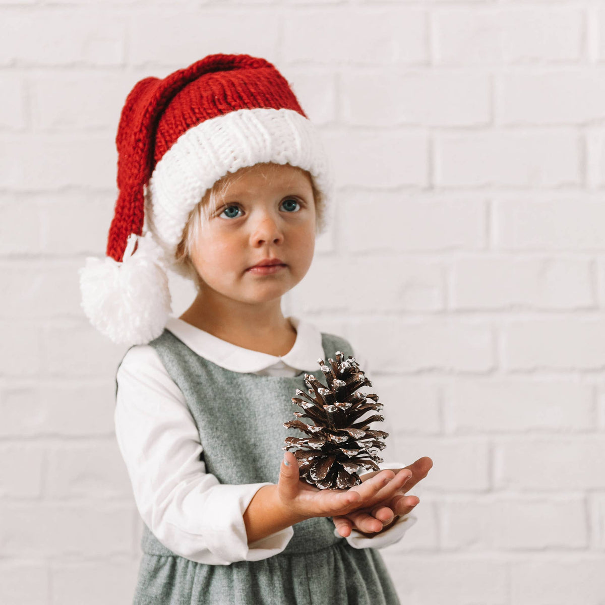 Nicholas Santa Hat | Hand Knit