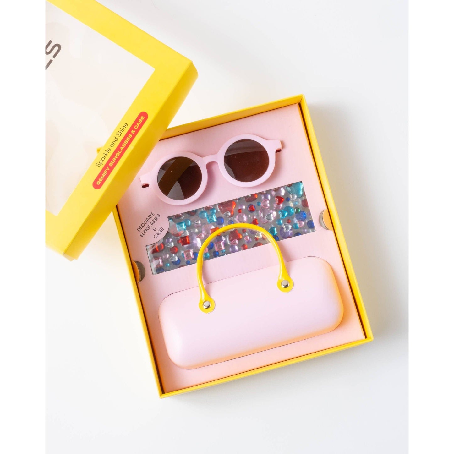 DIY Bedazzled Sunglasses