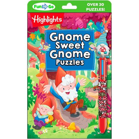 Gnome Sweet Gnome Puzzles