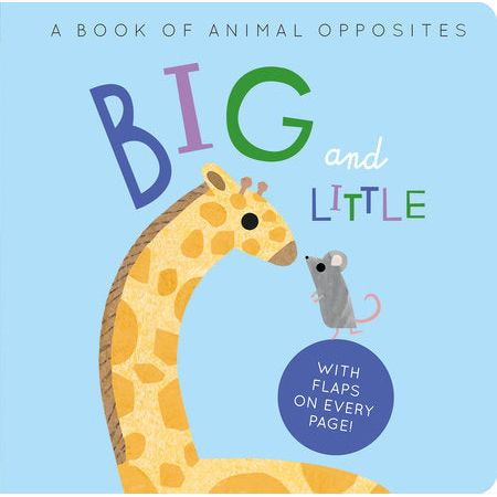 Big and Little: A BOOK OF ANIMAL OPPOSITES