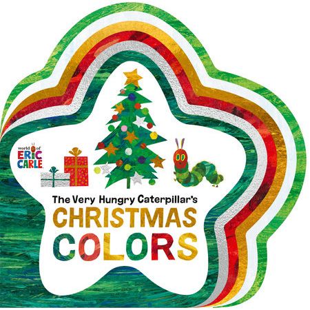 The Very Hungry Caterpillar's Christmas Colors