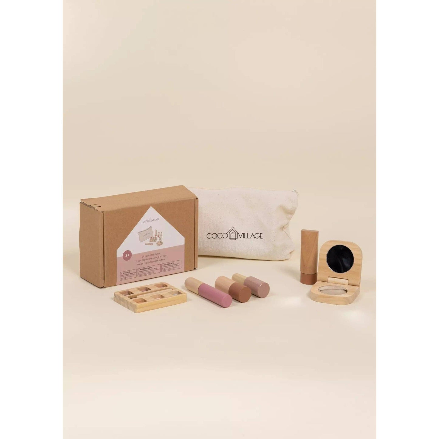 Wooden Beauty Set