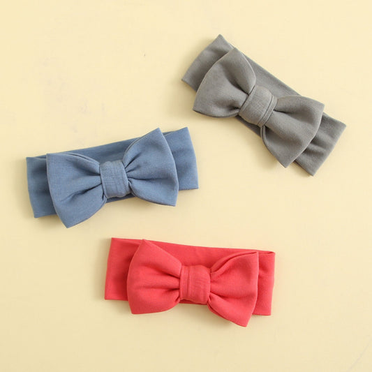Berry Red Baby Headband