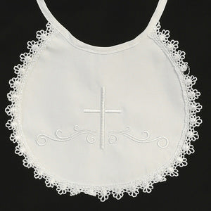 Cross Bib w/Lace