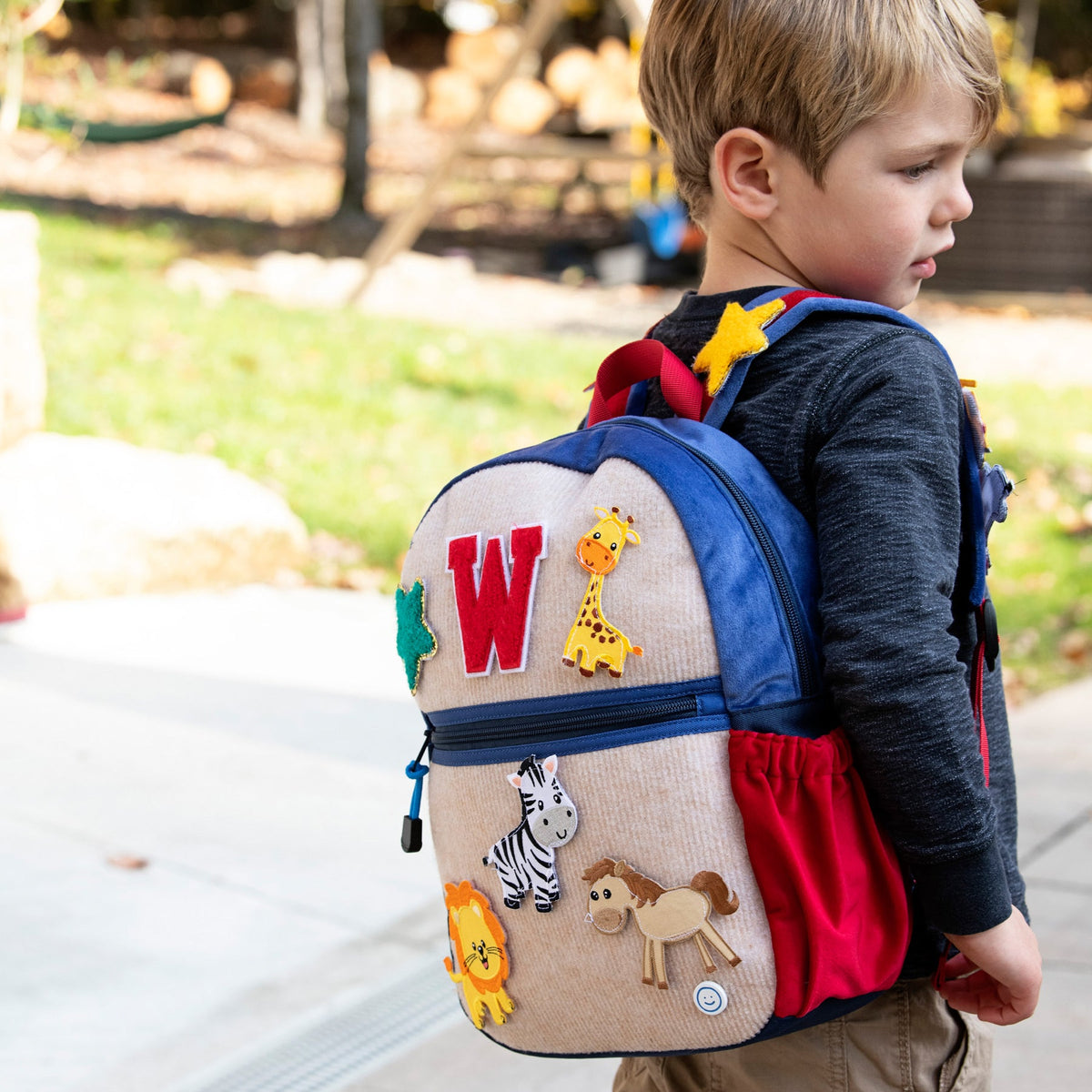 Small Becco Backpack || Asst Styles