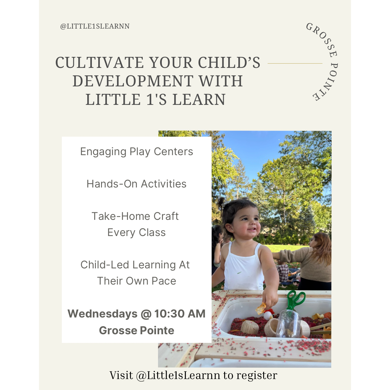 Little 1's Learn Classes