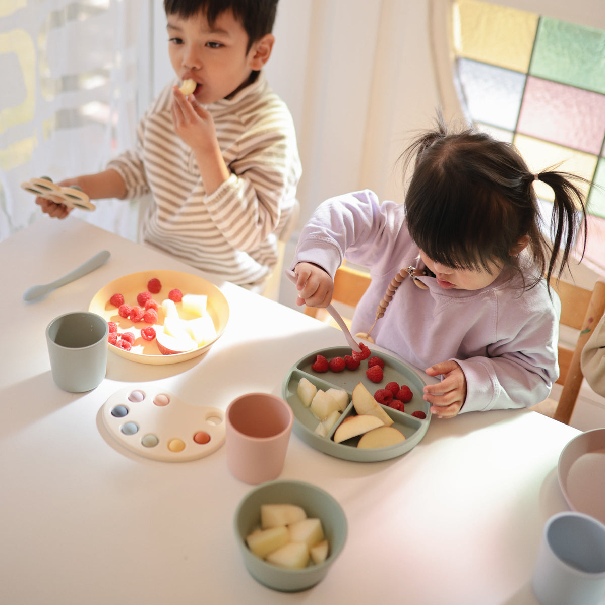 Silicone Feeding Spoons