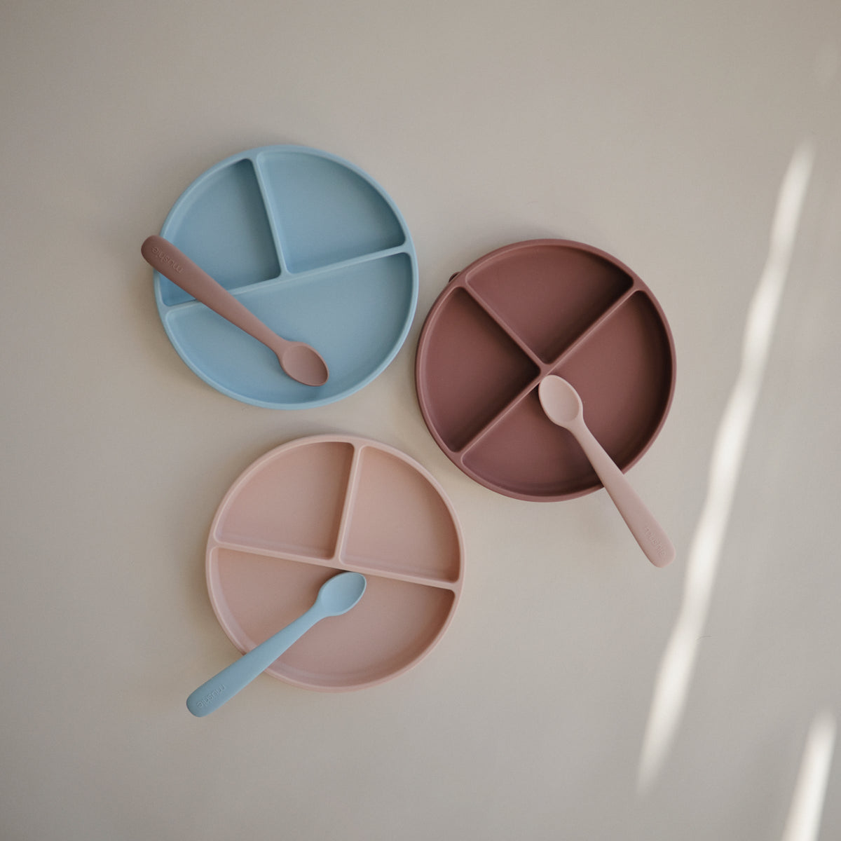 Silicone Feeding Spoons