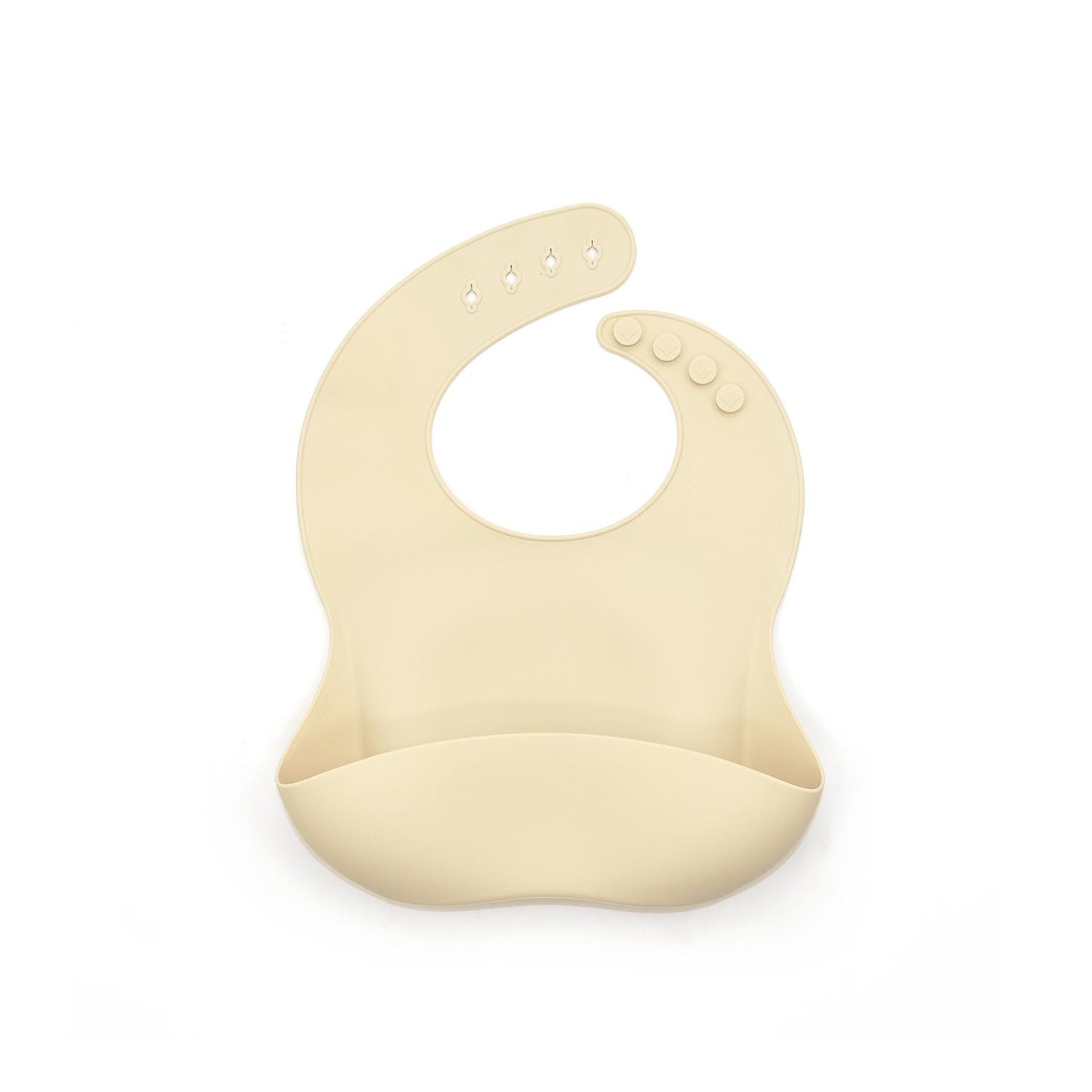 Silicone Bib Asst Colors
