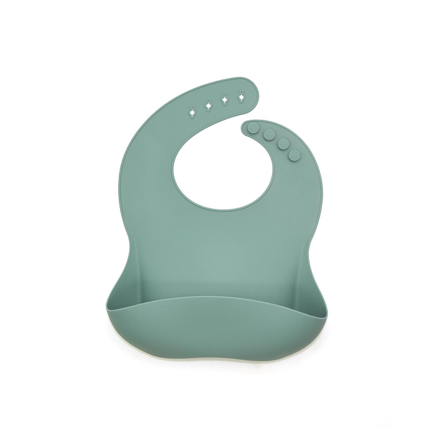 Silicone Bib Asst Colors