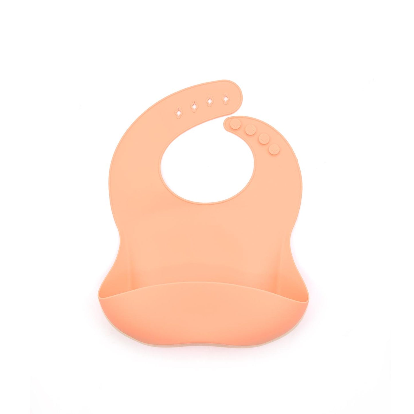 Silicone Bib Asst Colors