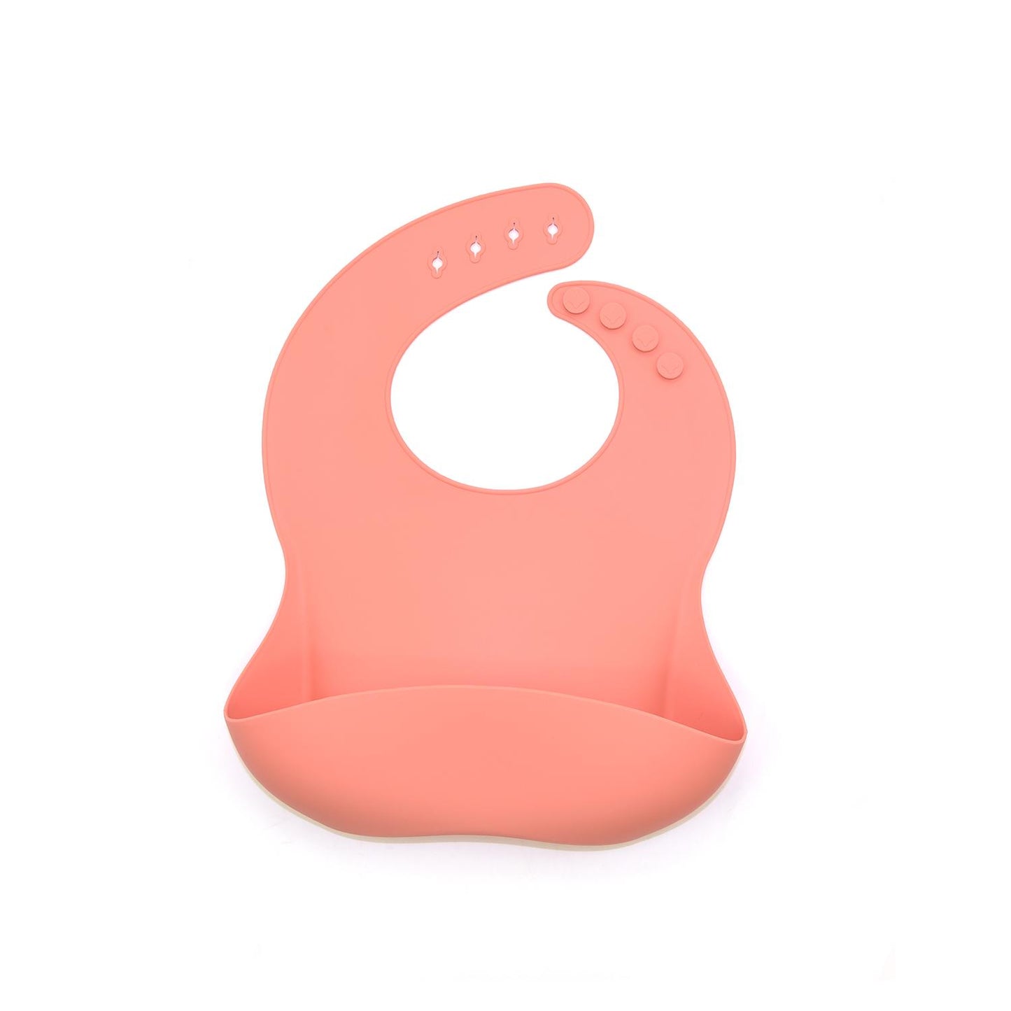 Silicone Bib Asst Colors