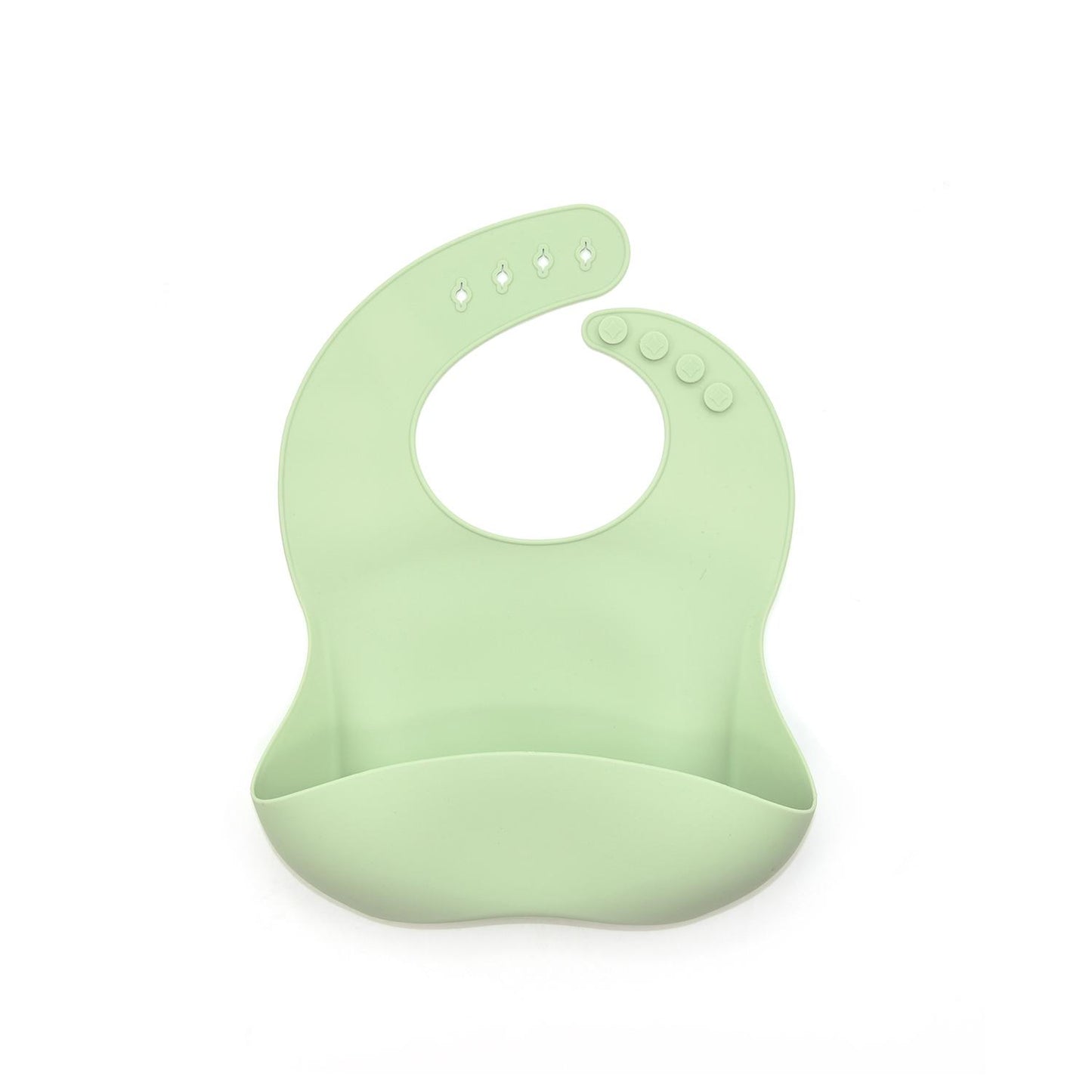Silicone Bib Asst Colors