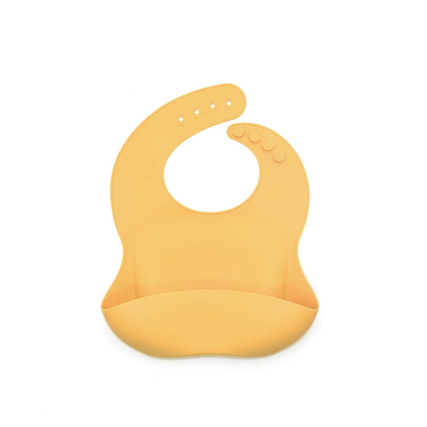 Silicone Bib Asst Colors