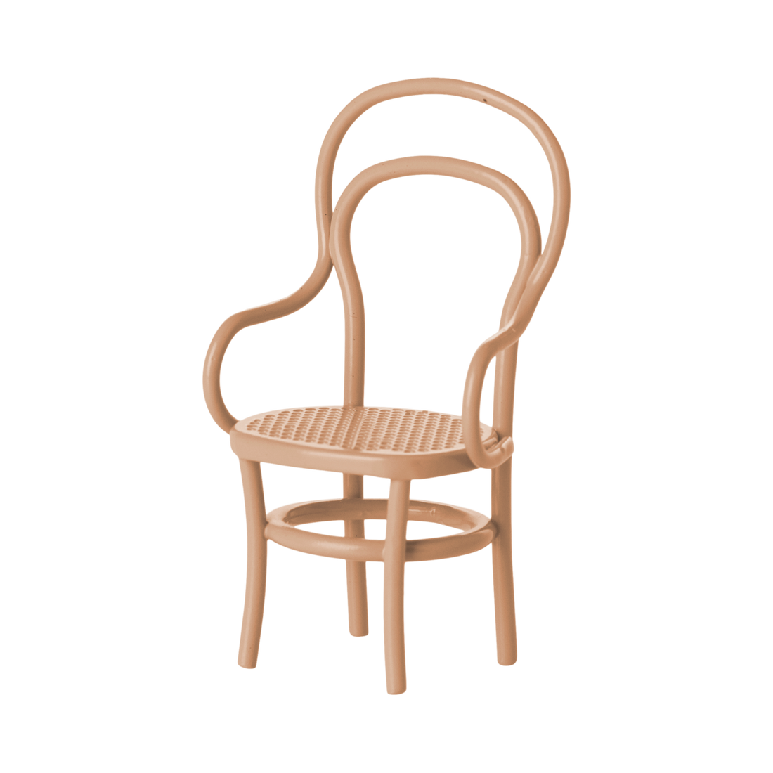 Vintage chair, Mouse - Dark powder