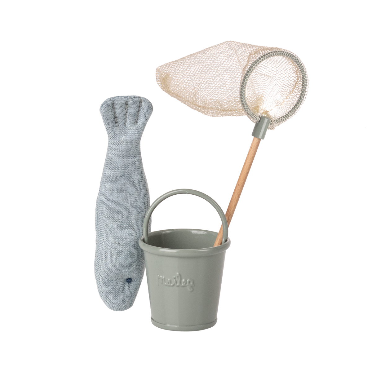 Fishing set, Mouse