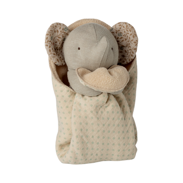 Lullaby friends, Elephant, Mini - Iron grey