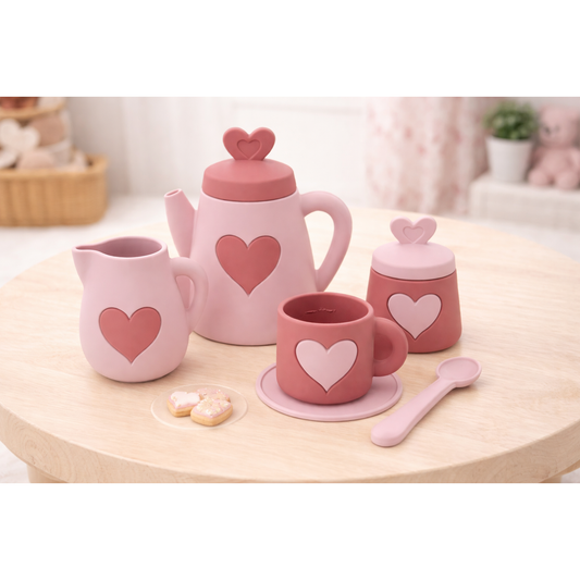 Silicone Tea Set